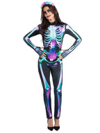 Bright Bones Skeleton Costume