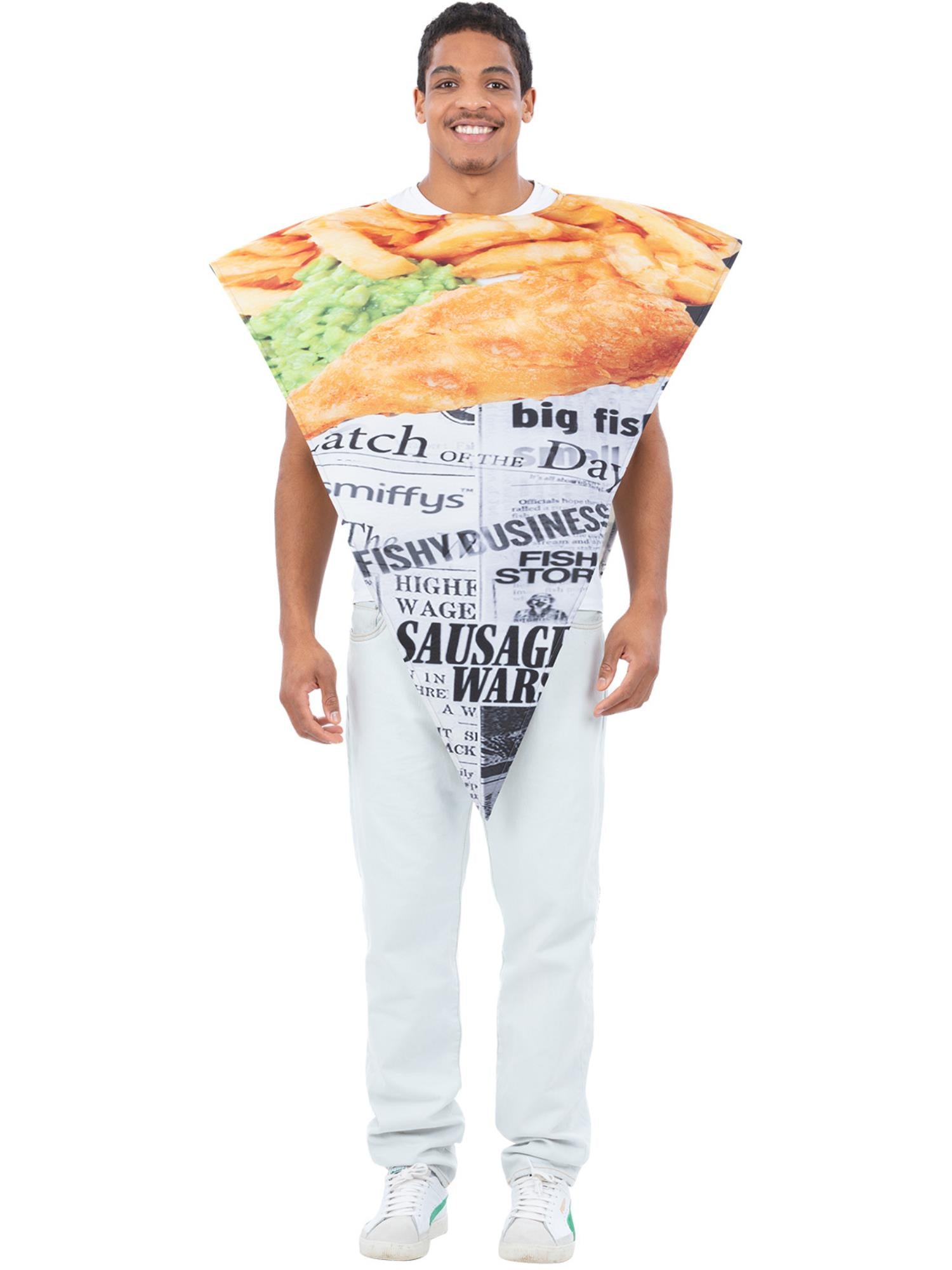 Fish & Chips Costume – Smiffys