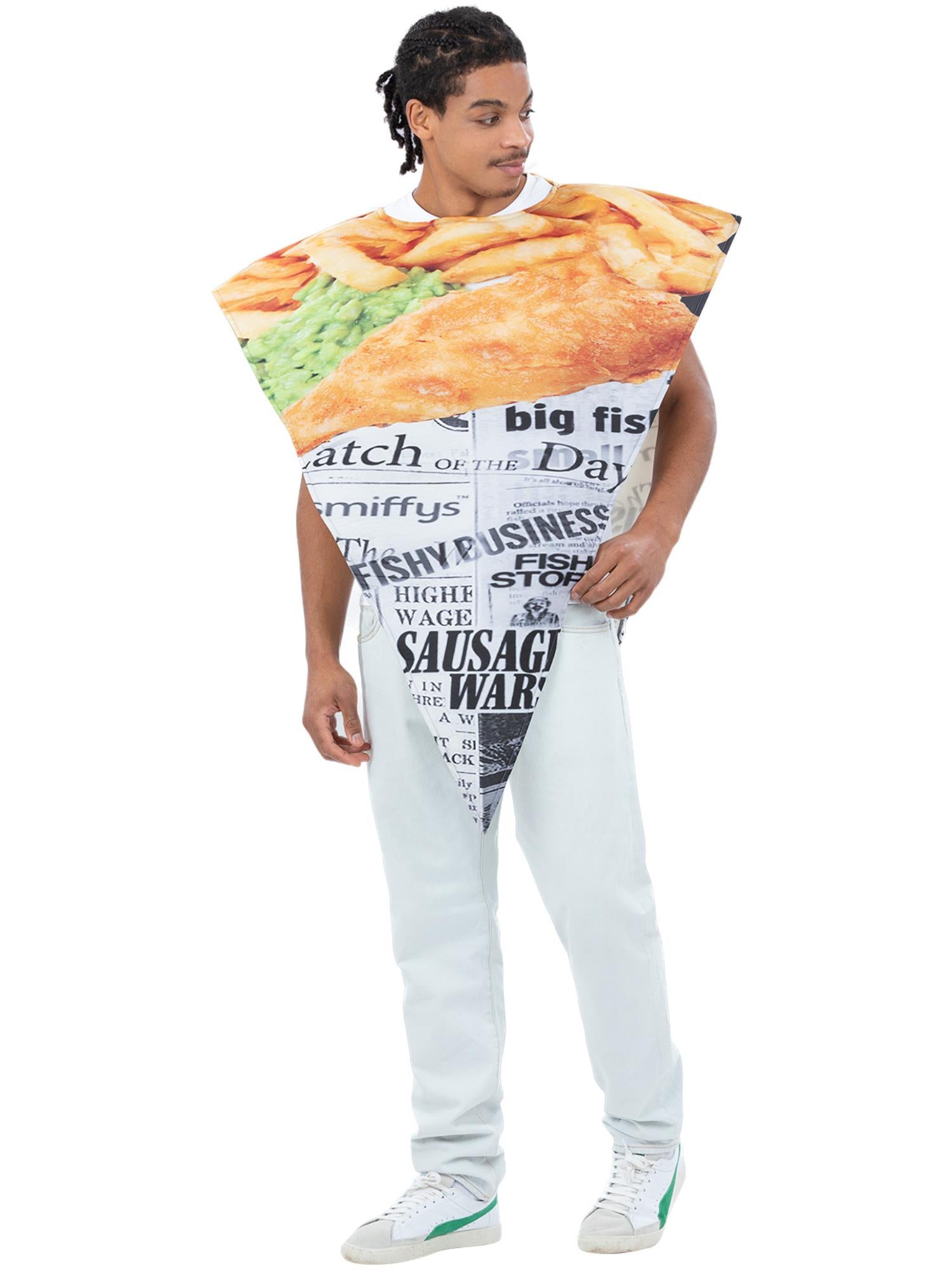 Fish & Chips Costume – Smiffys