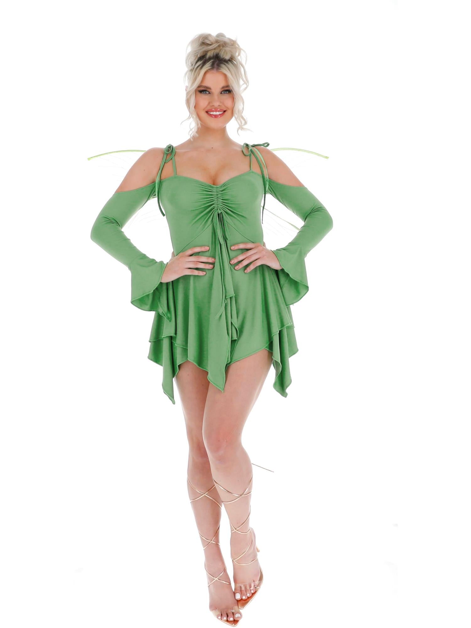 Green Fairy Costume