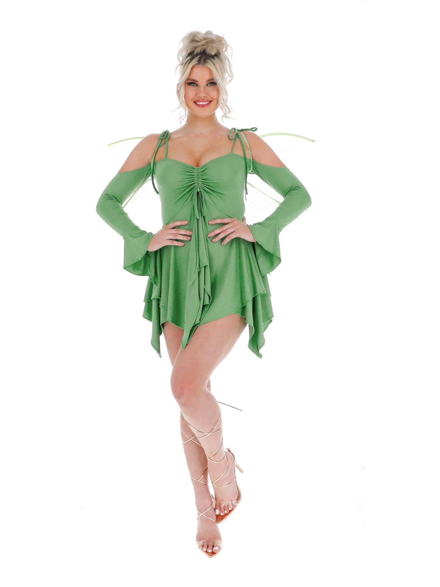 Green Fairy Costume