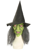 Green Wicked Witch Latex Mask