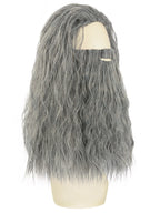 Sorcerer Wig & Beard Set Grey