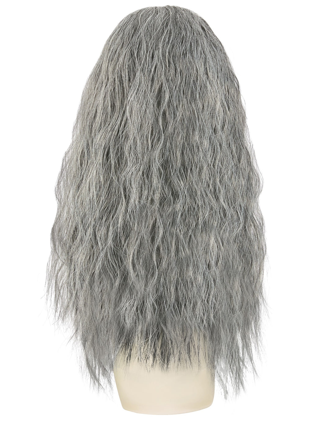 Sorcerer Wig & Beard Set Grey