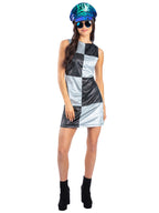 Disco Darling Checkerboard Costume