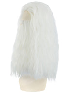 Sorcerer Wig & Beard Set White