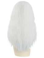 Sorcerer Wig & Beard Set White