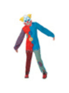 Kids Scary Clown Costume
