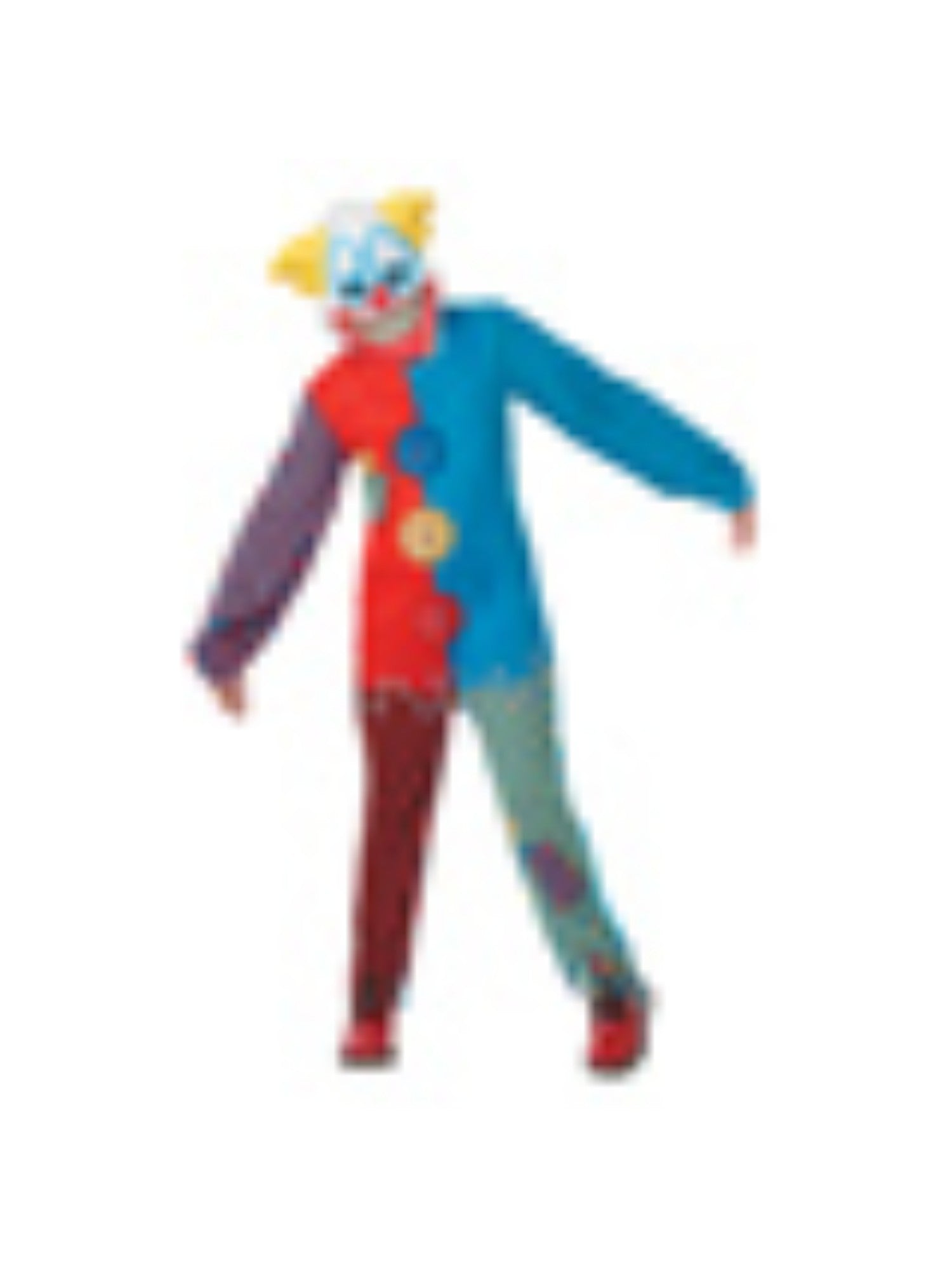 Kids Scary Clown Costume