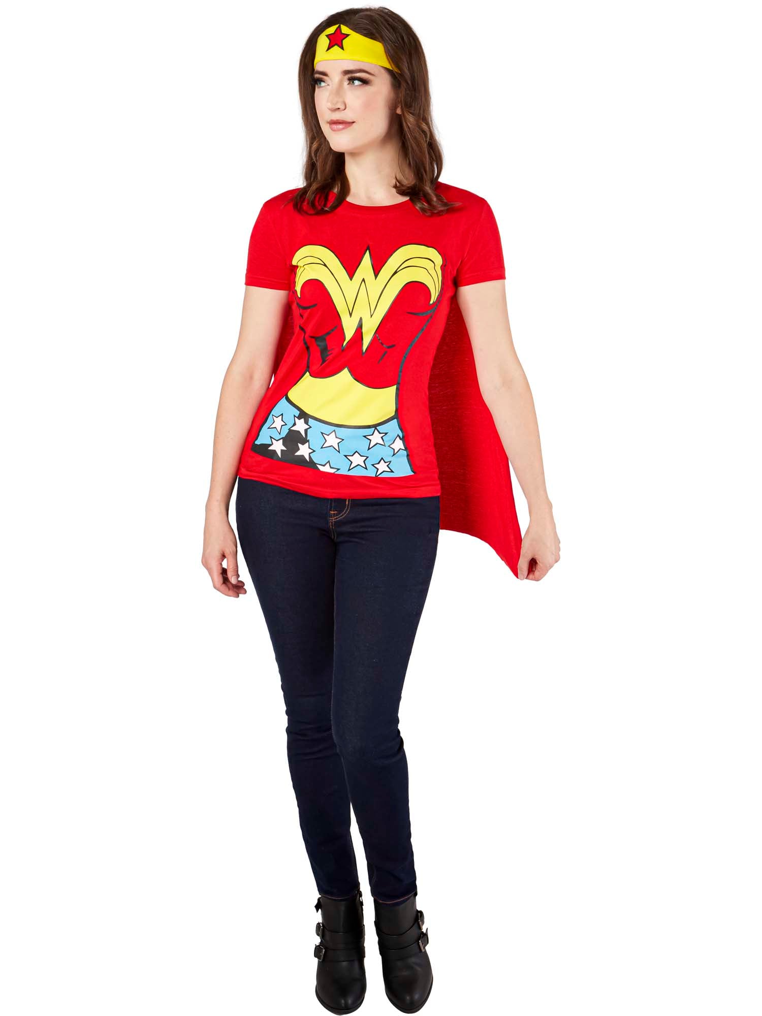 Adult Wonder Woman T-Shirt