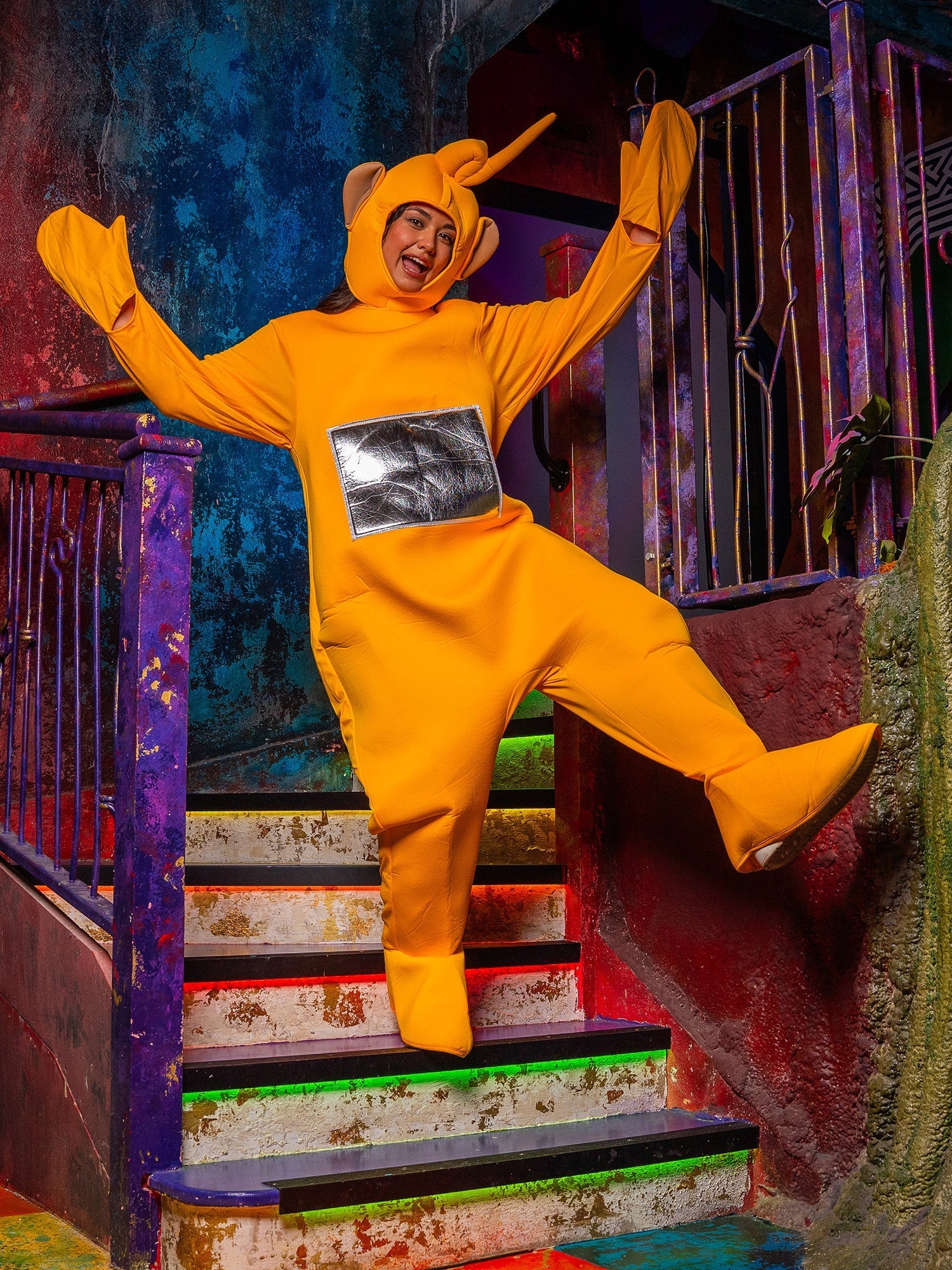 Teletubbies Laa-Laa Adult Costume
