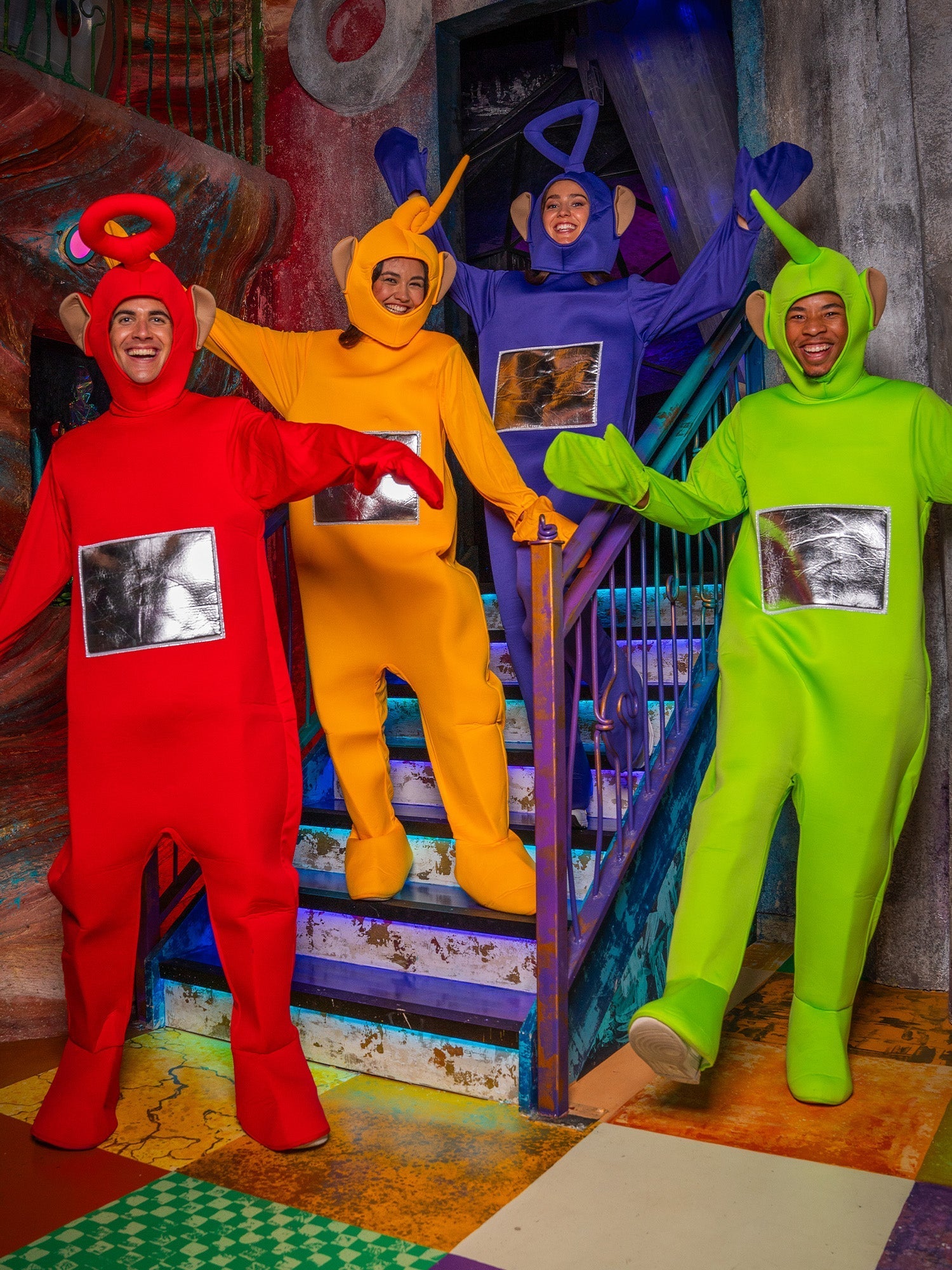 Teletubbies Tinky Winky Adult Costume