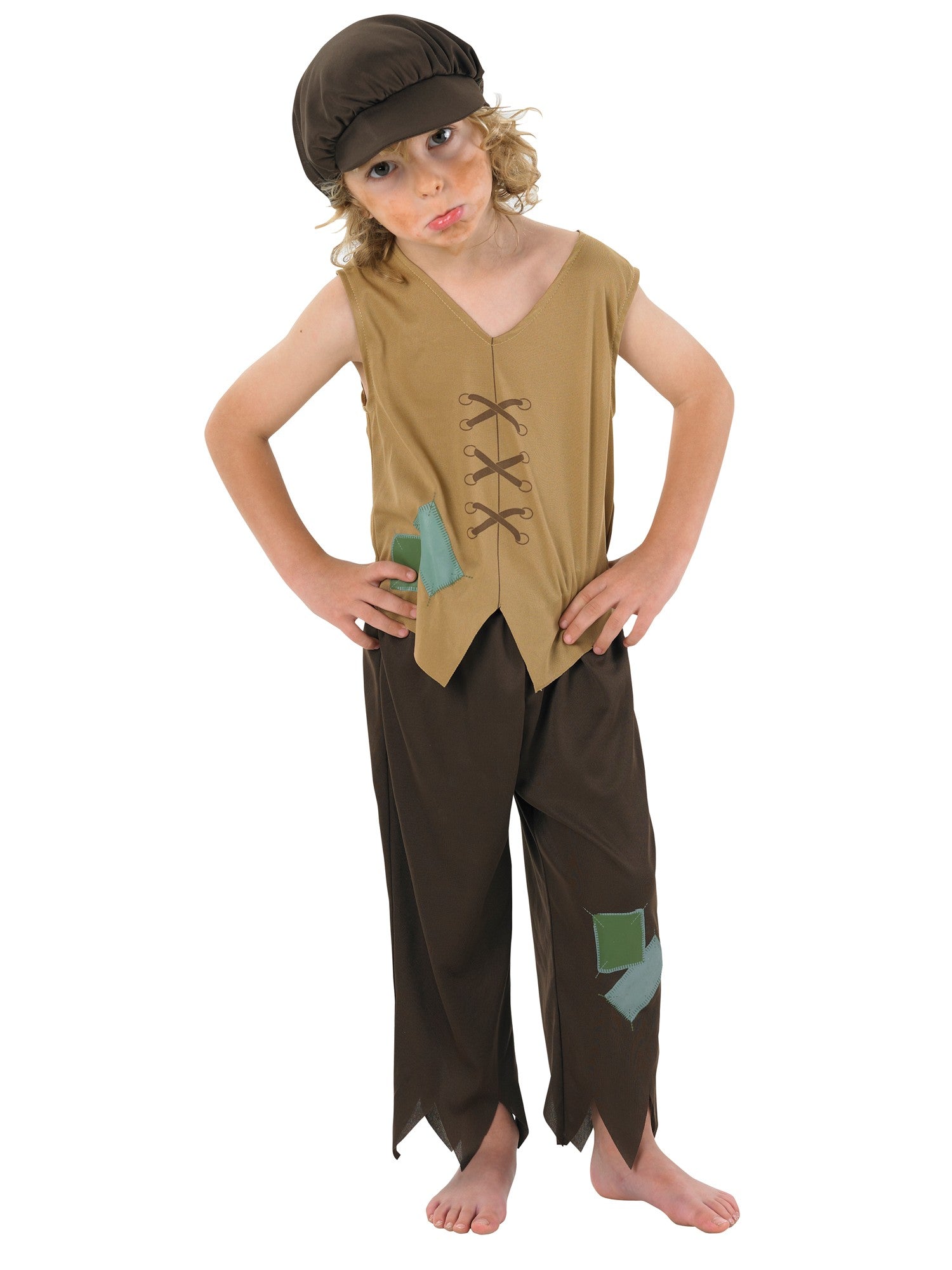 Kids Victorian Urchin Costume