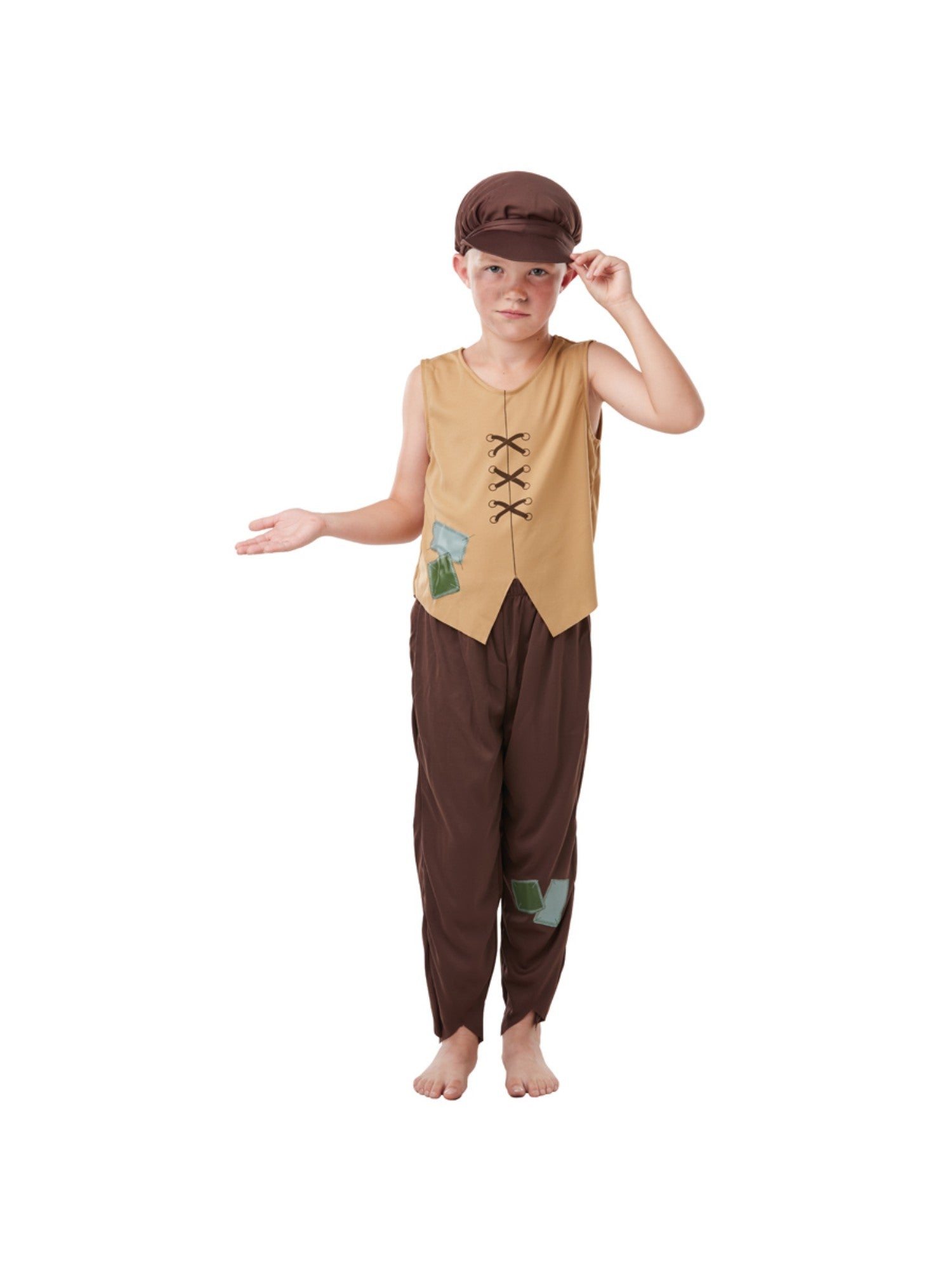 Kids Victorian Urchin Costume