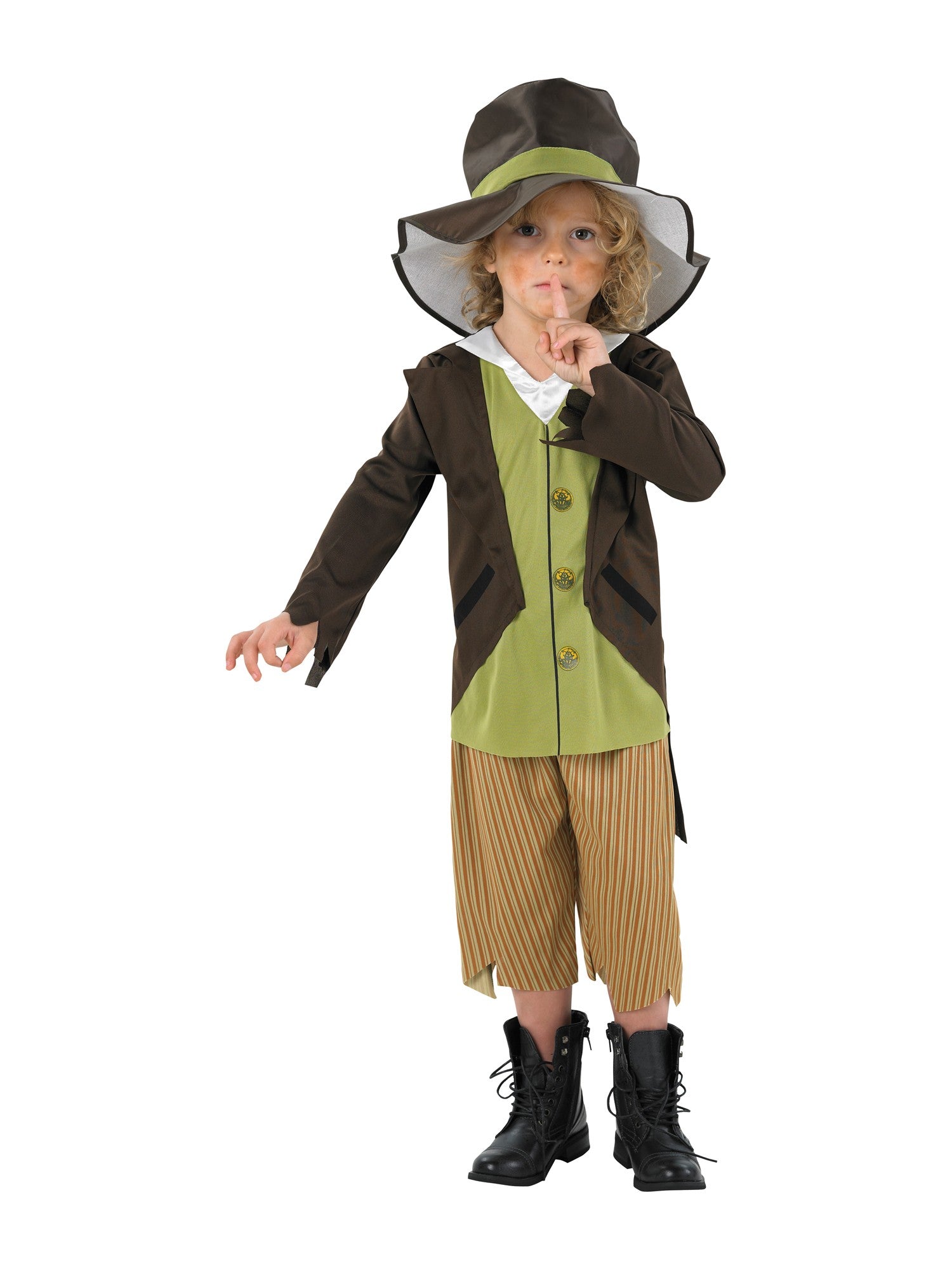 Kids Victorian Pickpocket Costume