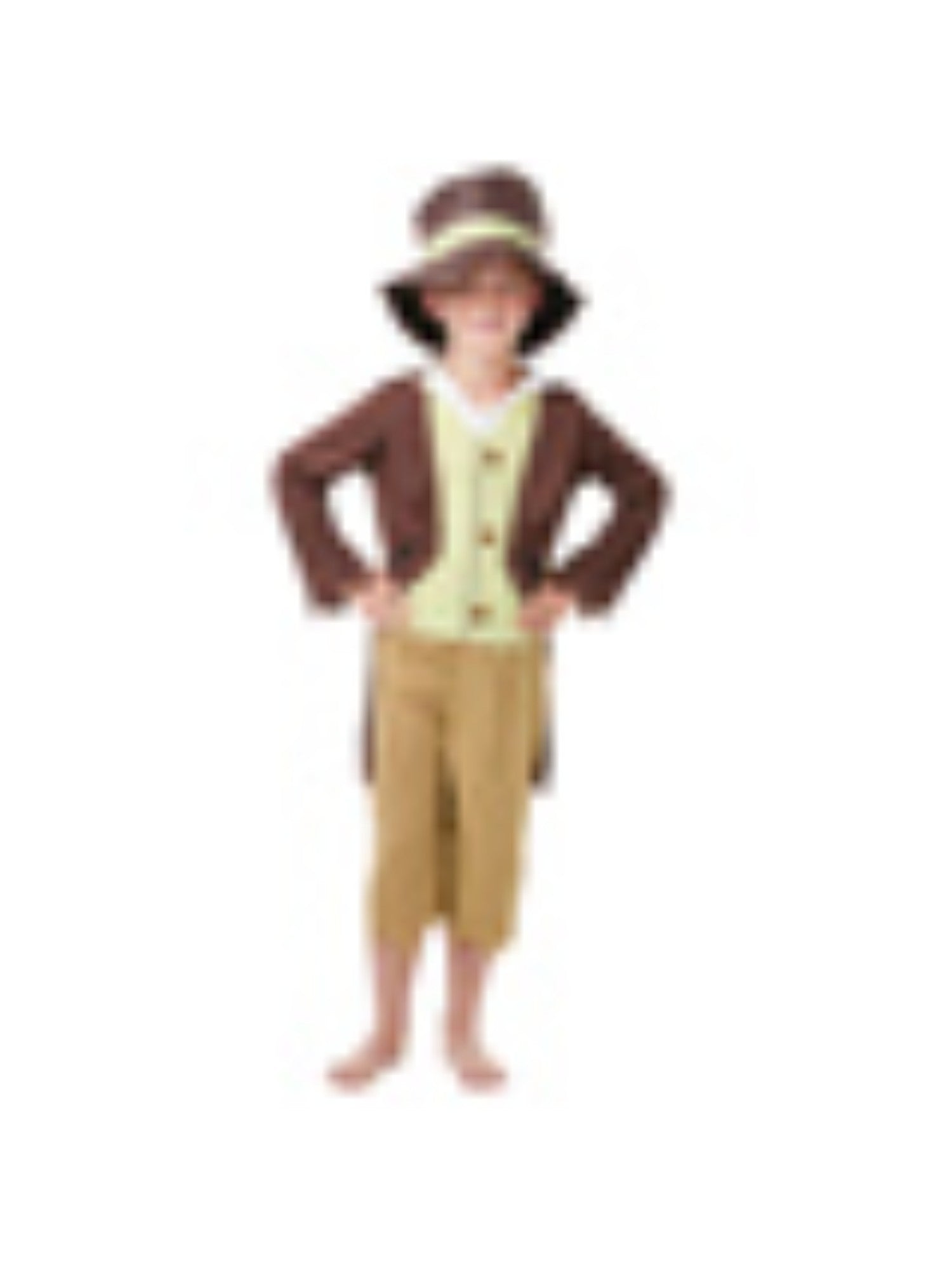 Kids Victorian Pickpocket Costume