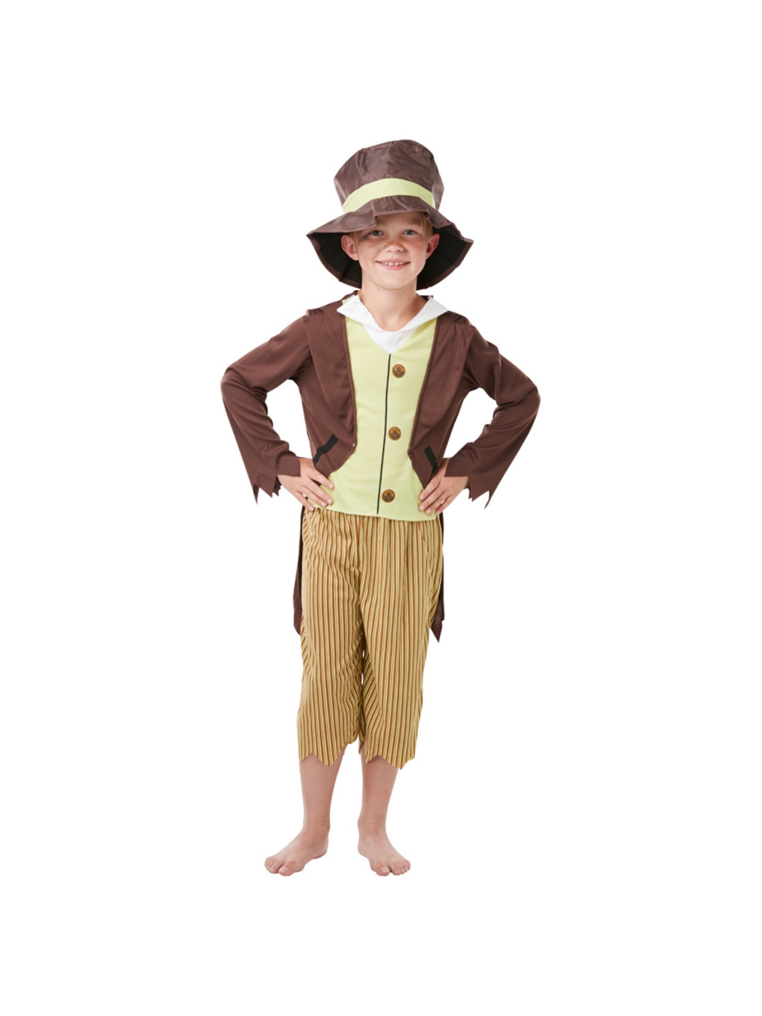 Kids Victorian Pickpocket Costume