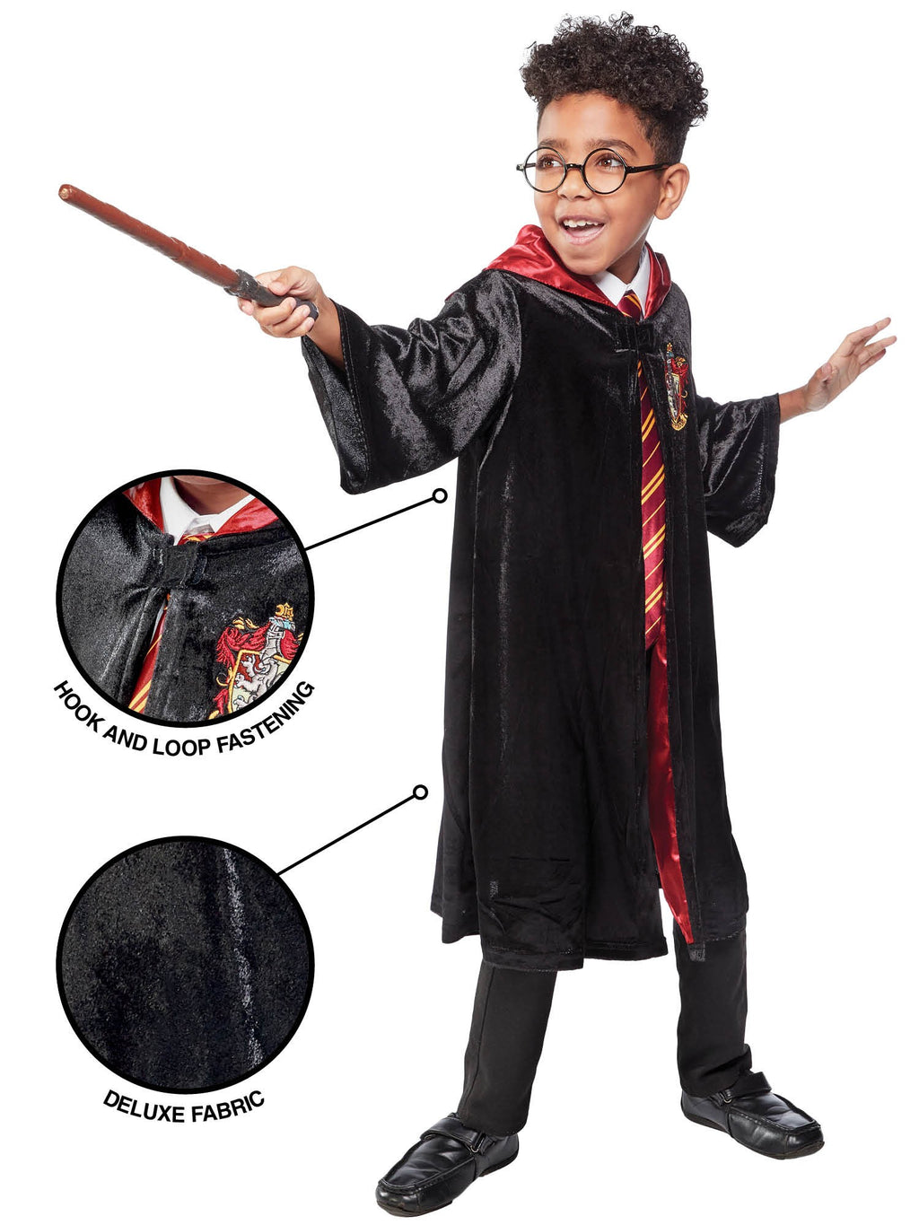 Kids Deluxe School Robe Costume