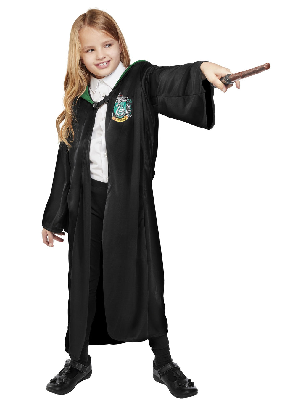 Kids Slytherin Robe Costume