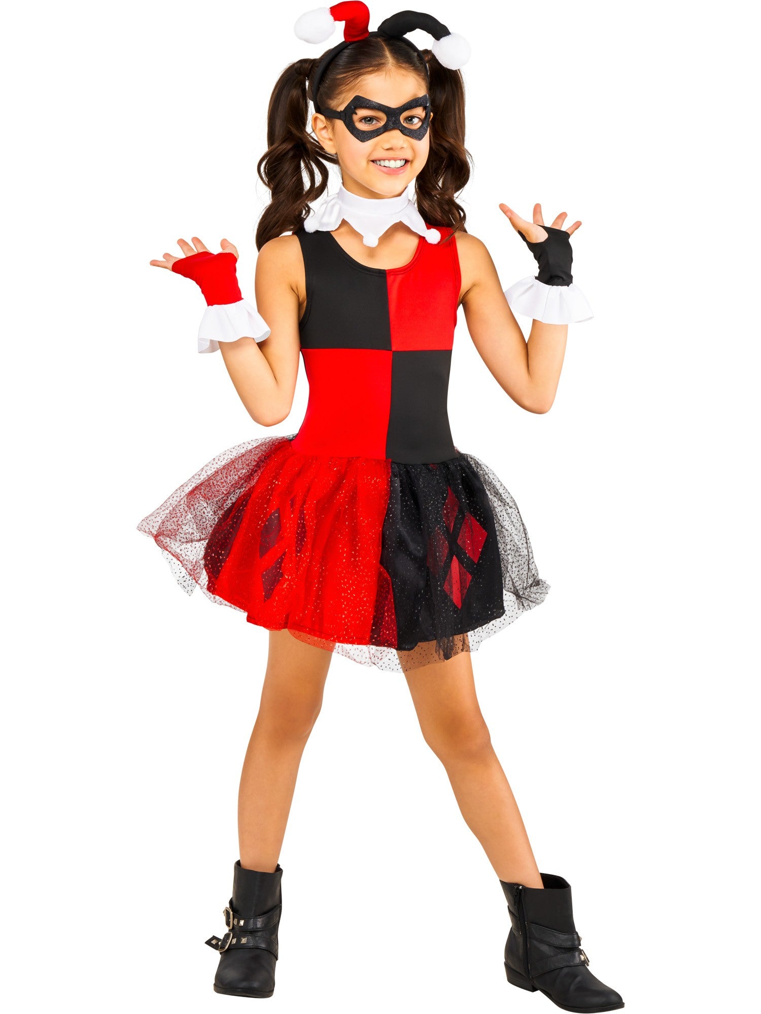 Kids Harley Quinn Tutu Costume