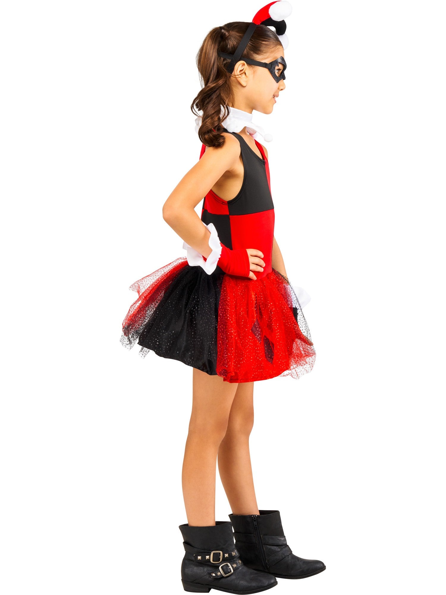 Kids Harley Quinn Tutu Costume