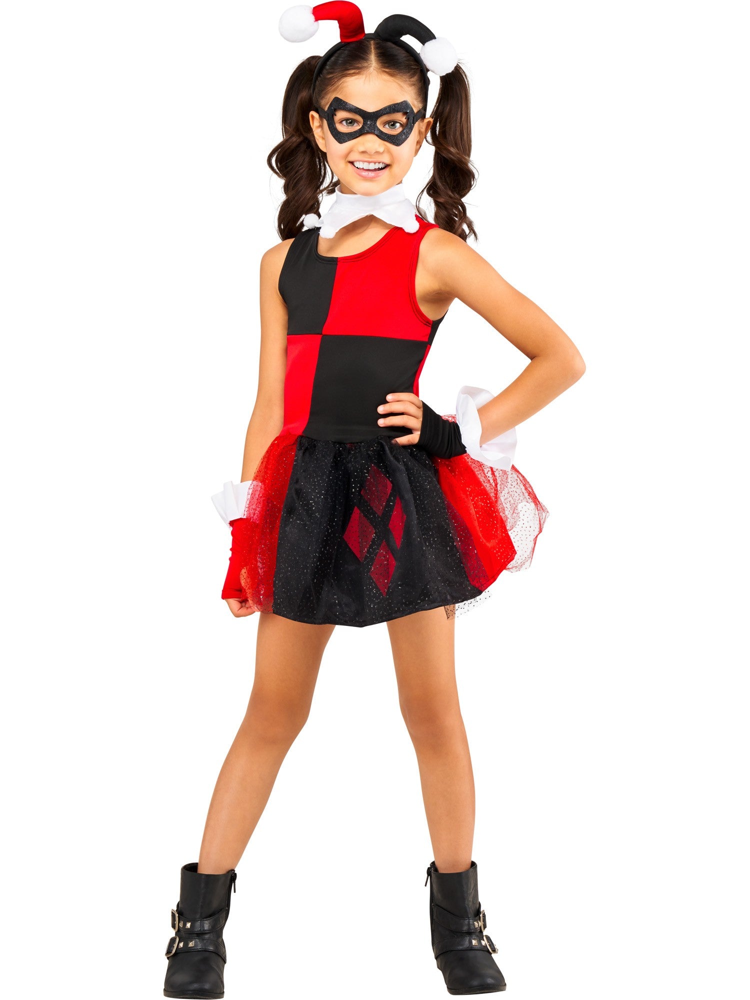 Kids Harley Quinn Tutu Costume