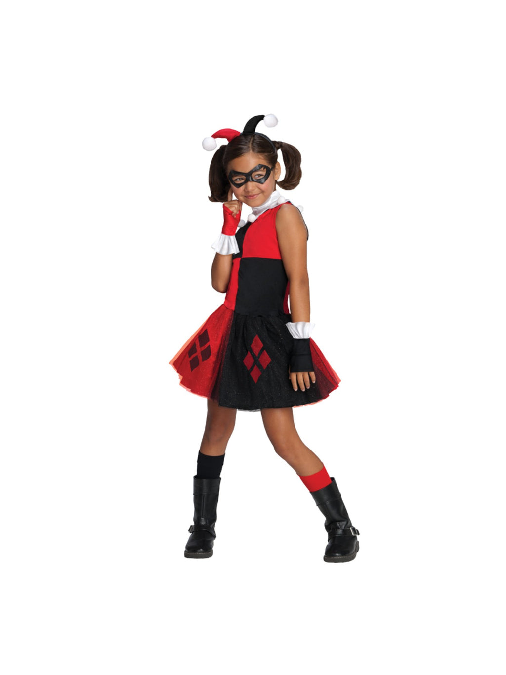 Kids Harley Quinn Tutu Costume