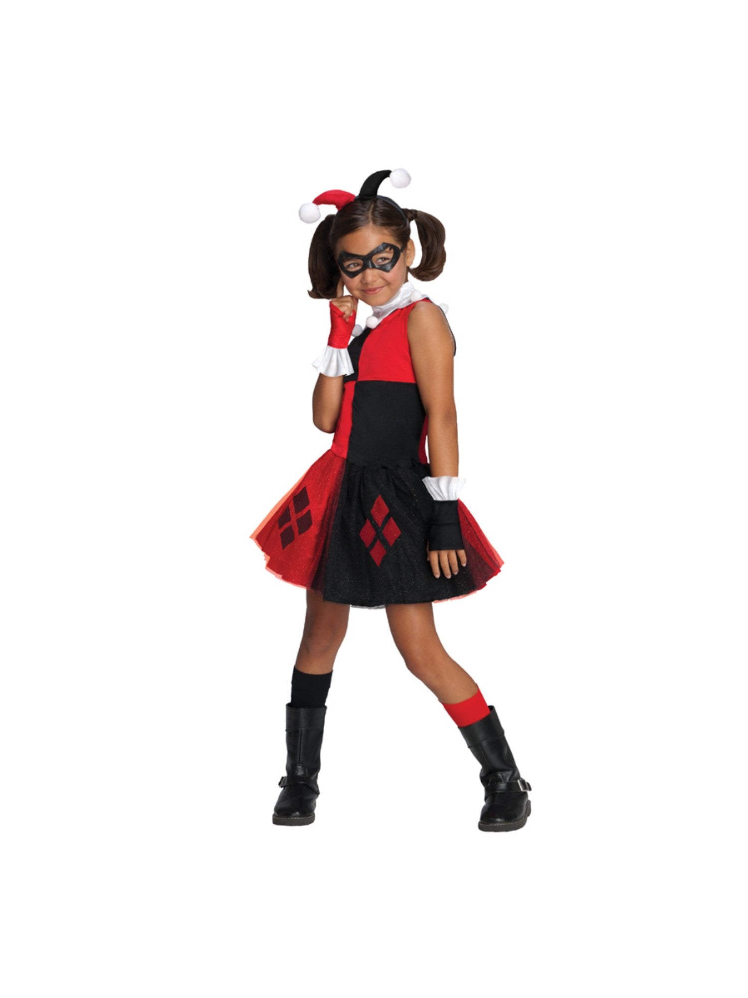 Kids Harley Quinn Tutu Costume