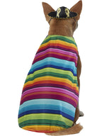 Mexican Serape Pet Costume