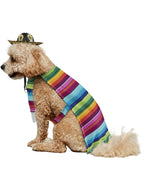 Mexican Serape Pet Costume