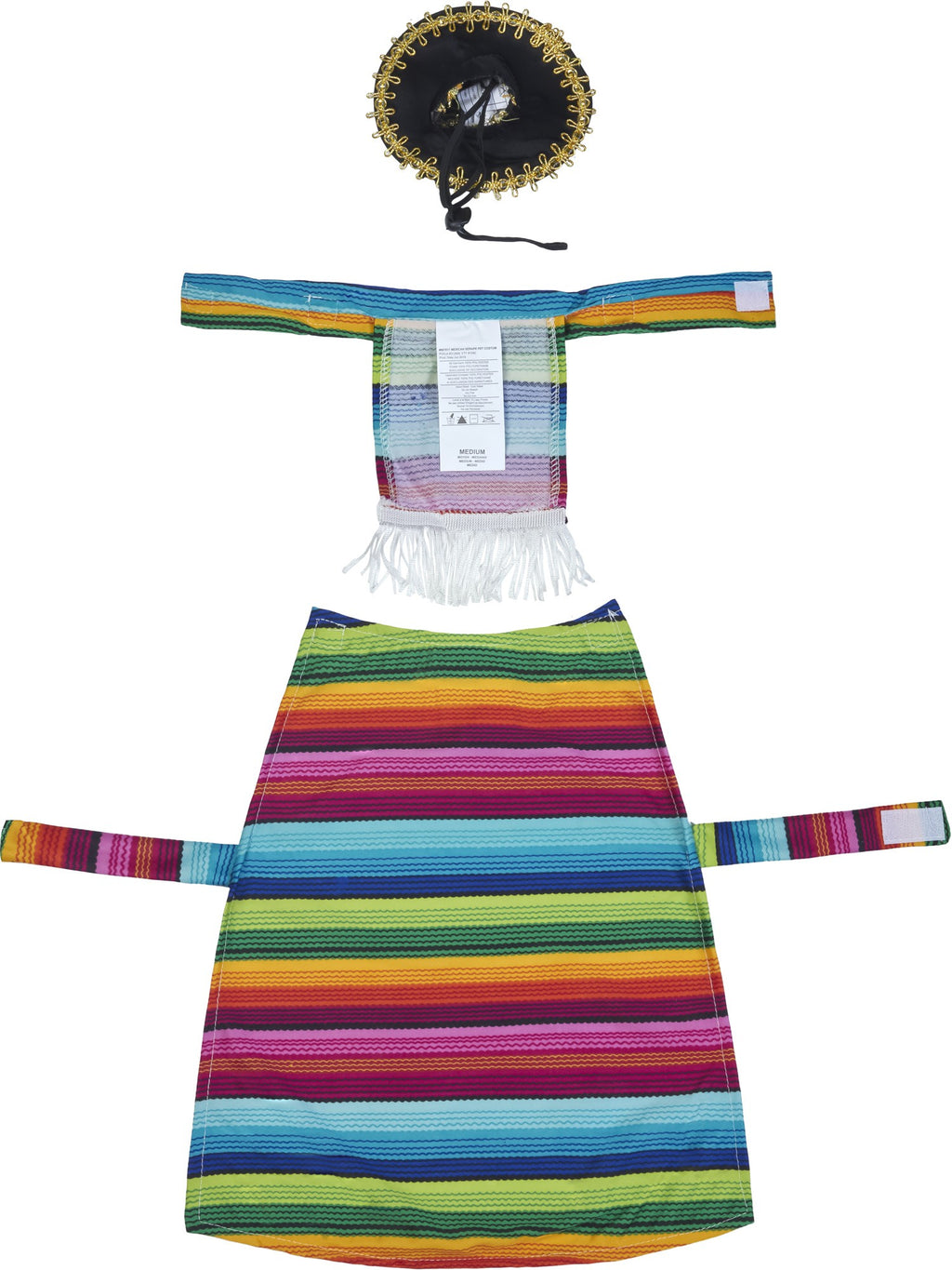 Mexican Serape Pet Costume