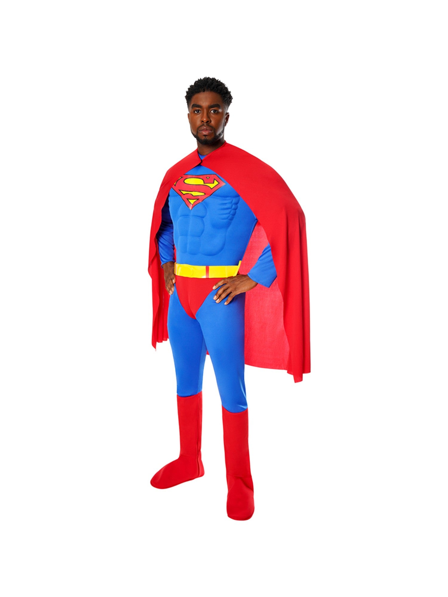 Adult Deluxe Musclechest Superman Costume – Smiffys