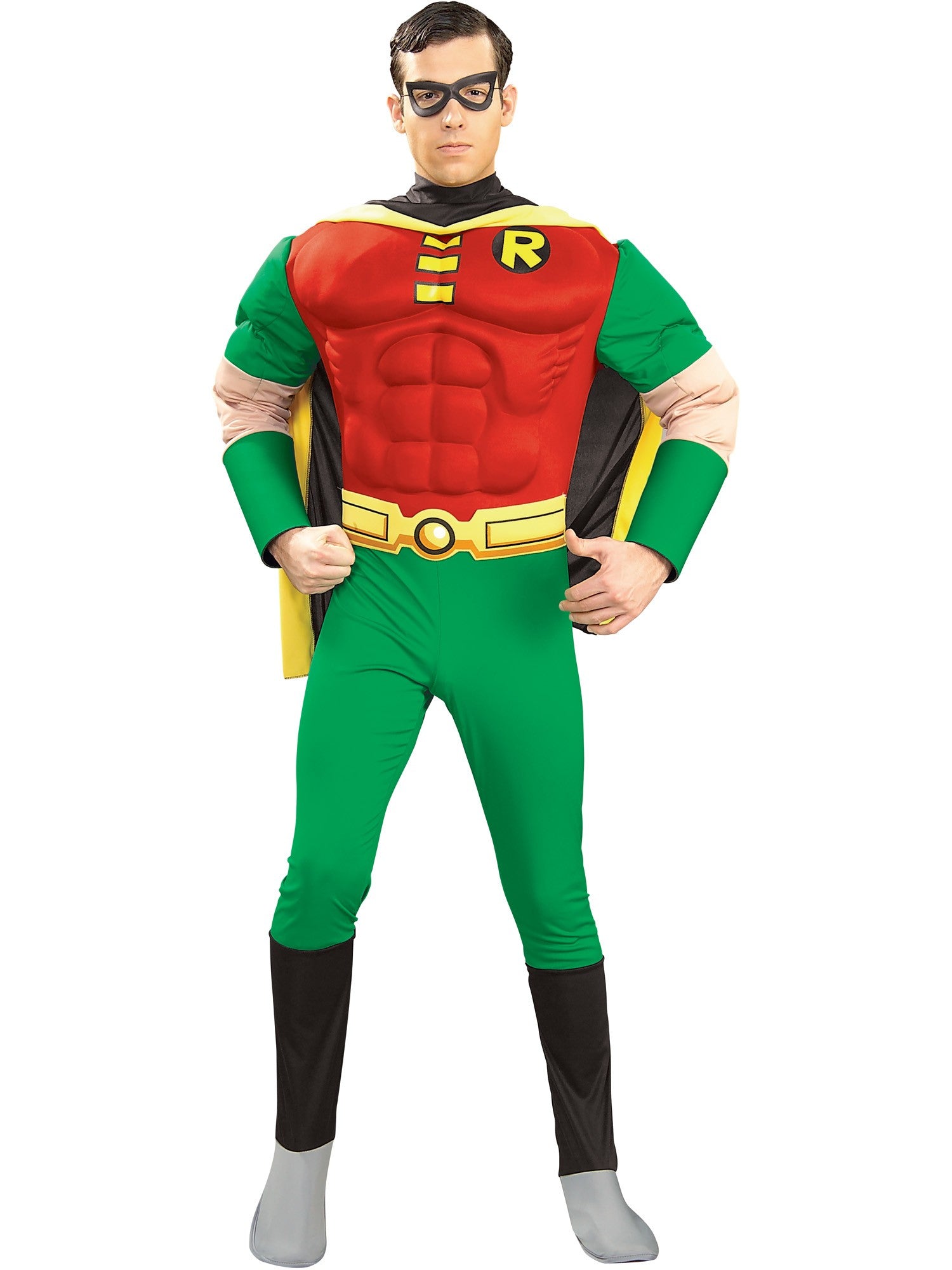 Adult Deluxe Muscle Chest Robin Costume