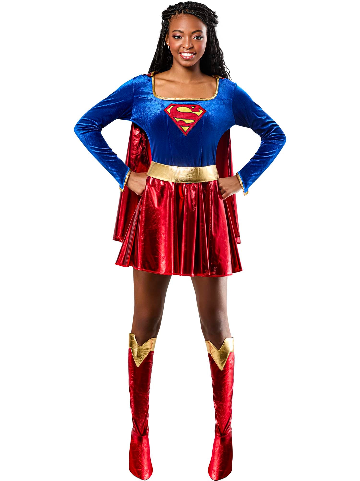 Adult Supergirl Costume