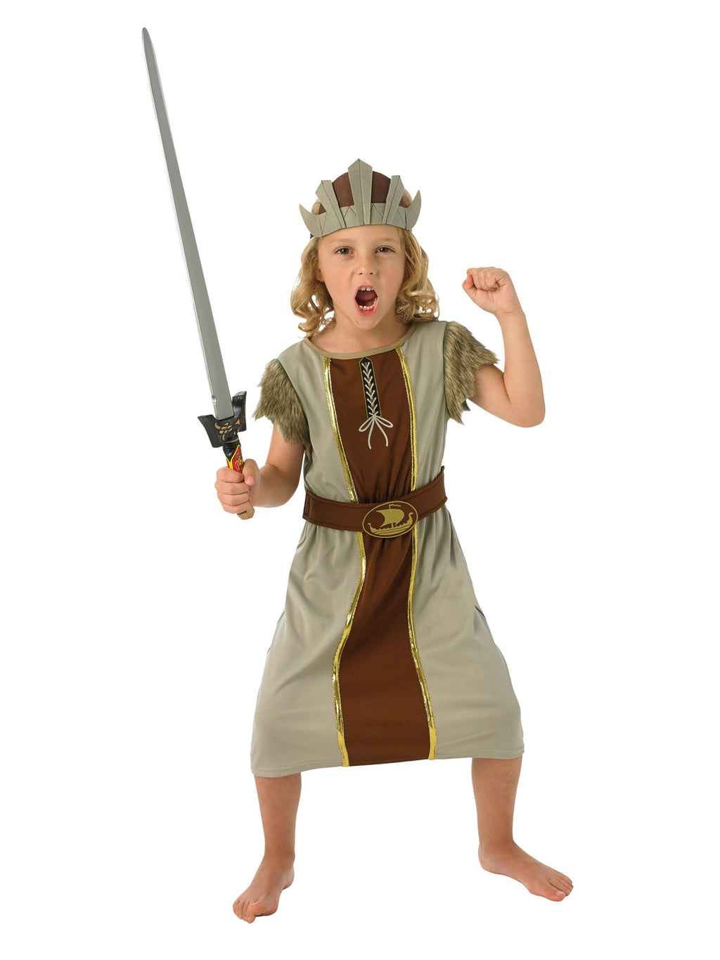 Viking Boy Kids Costume
