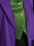 Adult The Joker Costume From Suicide Squad