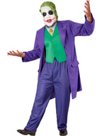 Adult Deluxe The Joker Costume