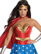 Adult Wonder Woman Corset