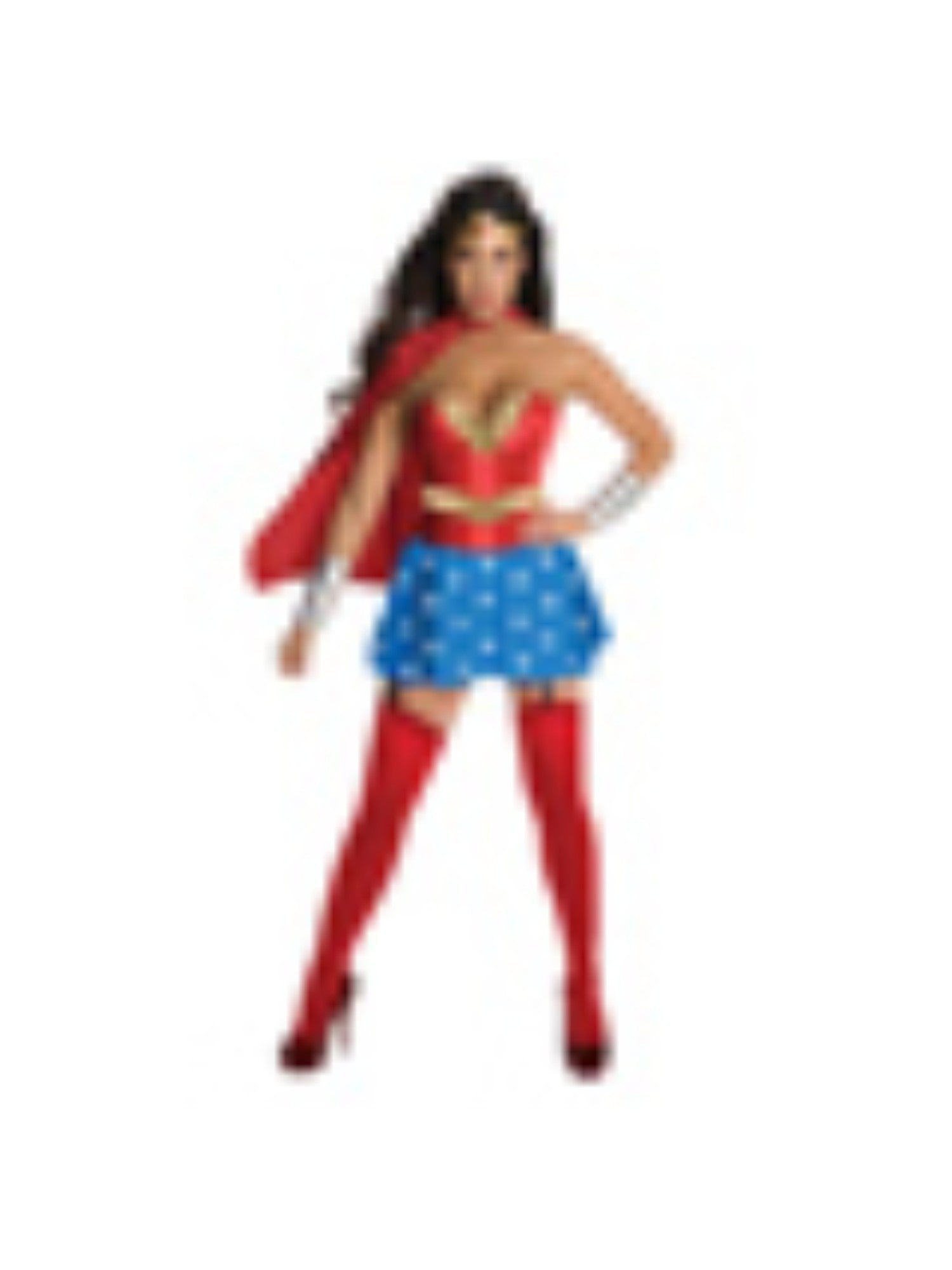Adult Wonder Woman Corset