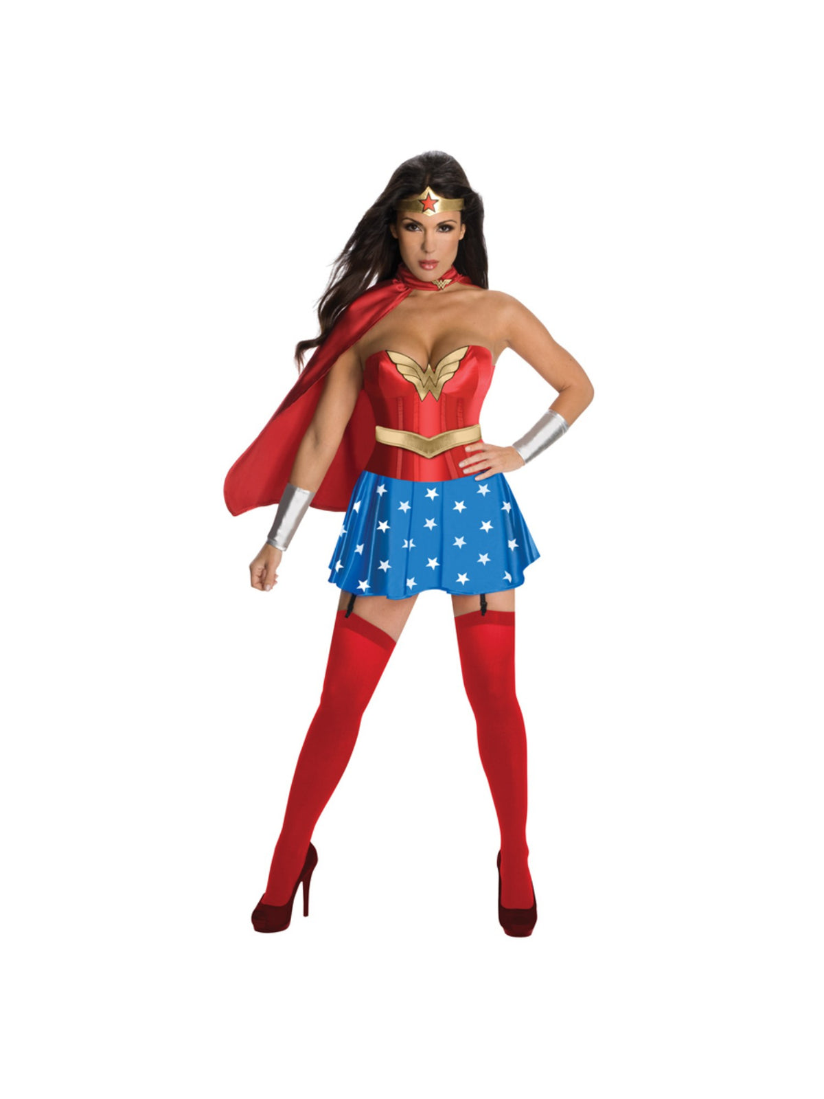 Adult Wonder Woman Corset