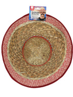 Sombrero Straw Hat, Brown