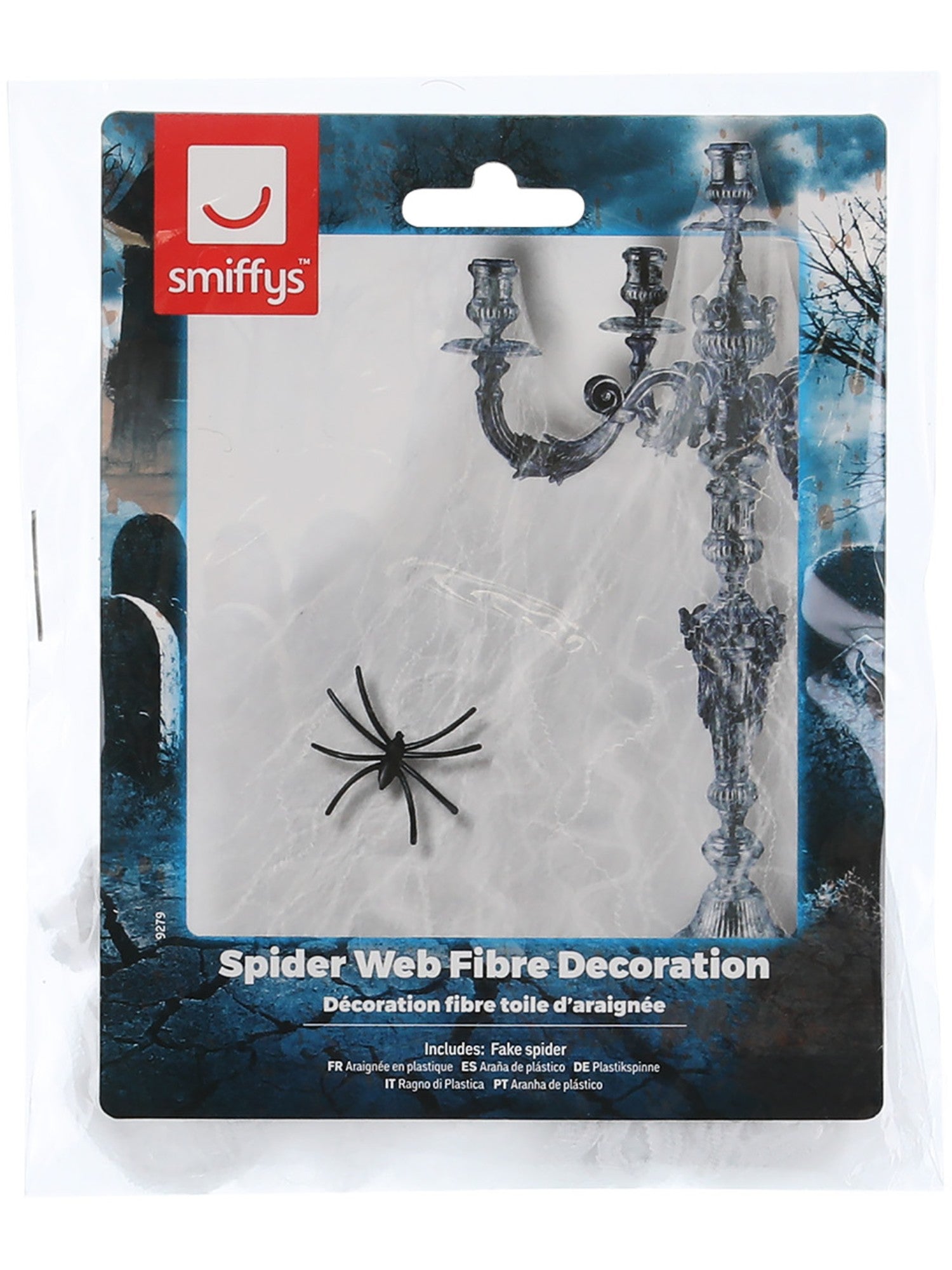 Spider Web Fibre Decoration