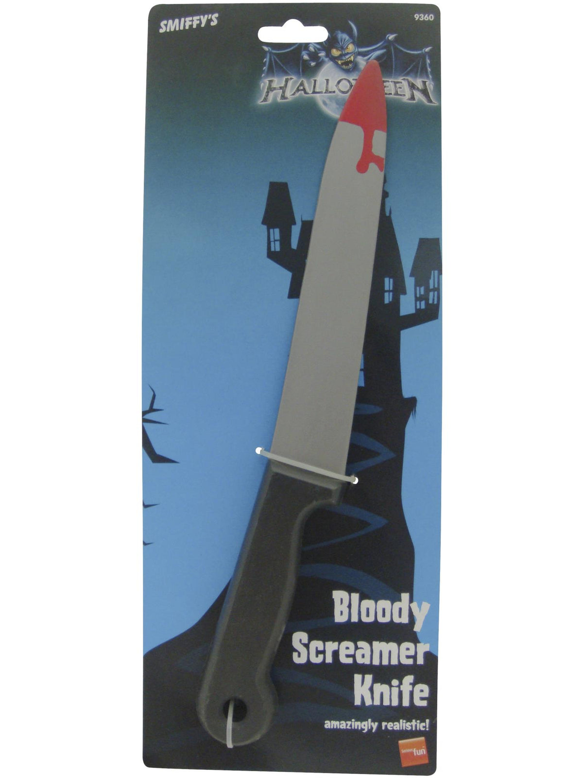 Blood Stained Screamer Knife
