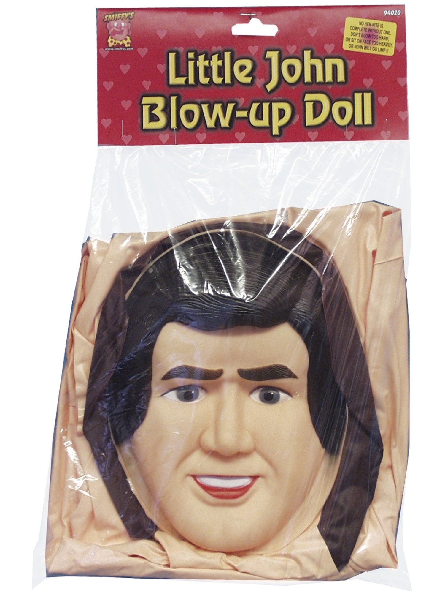 Blow-Up Doll, Male