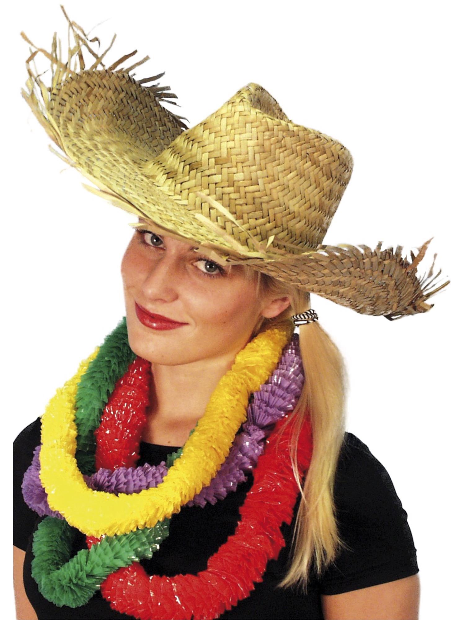 Beachcomber Hawaiian Straw Hat