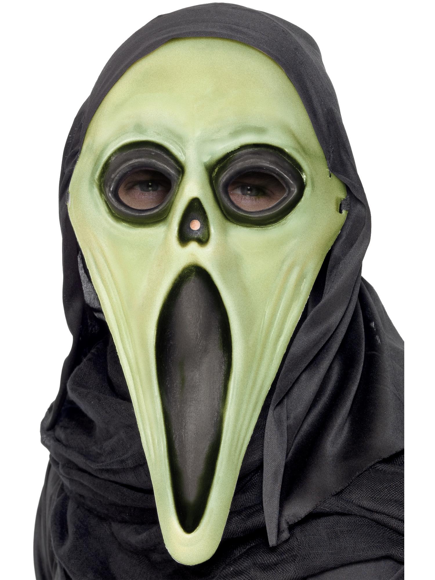 Glow Dark Screamer Mask