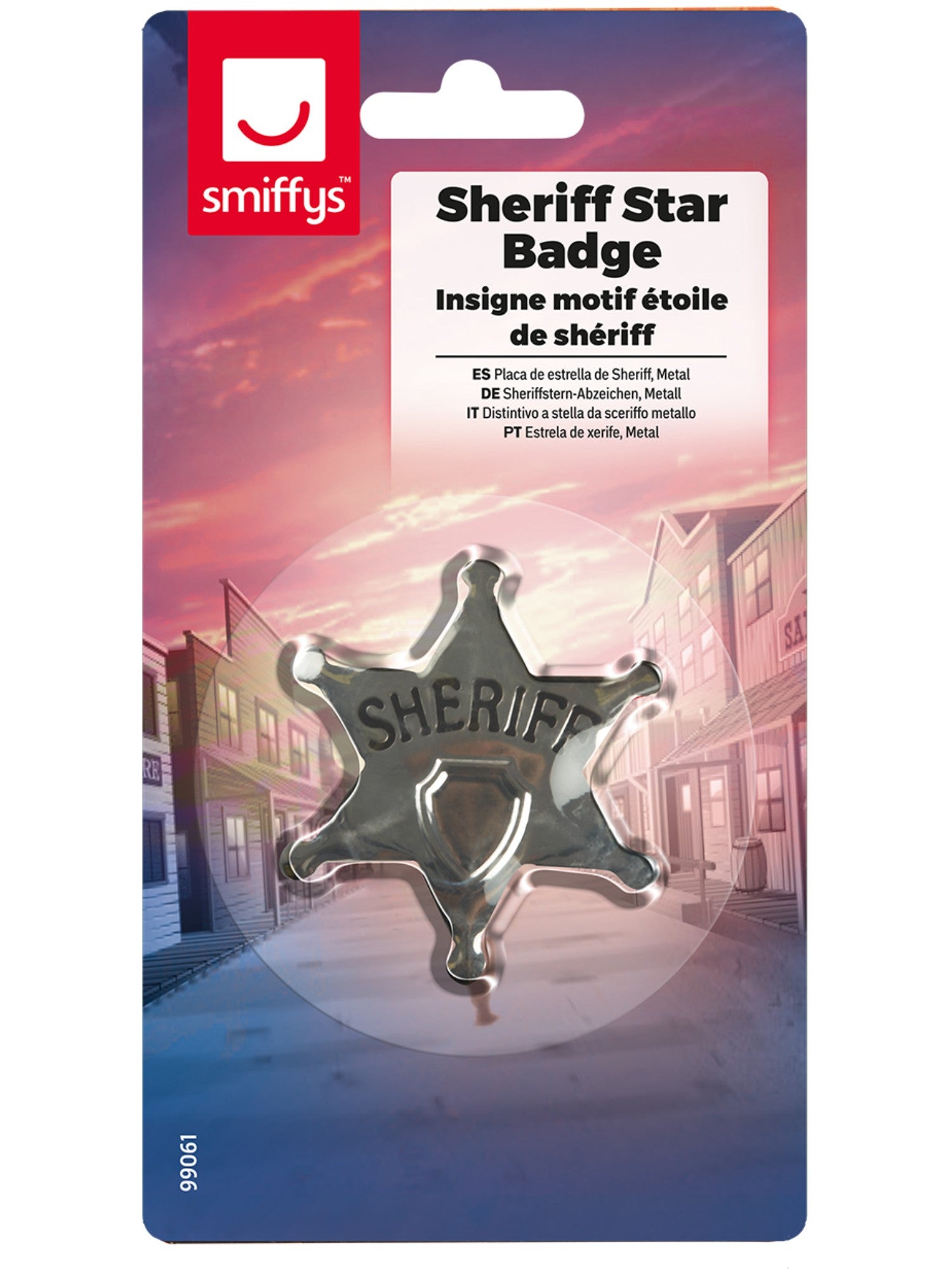 Sheriff Star Badge