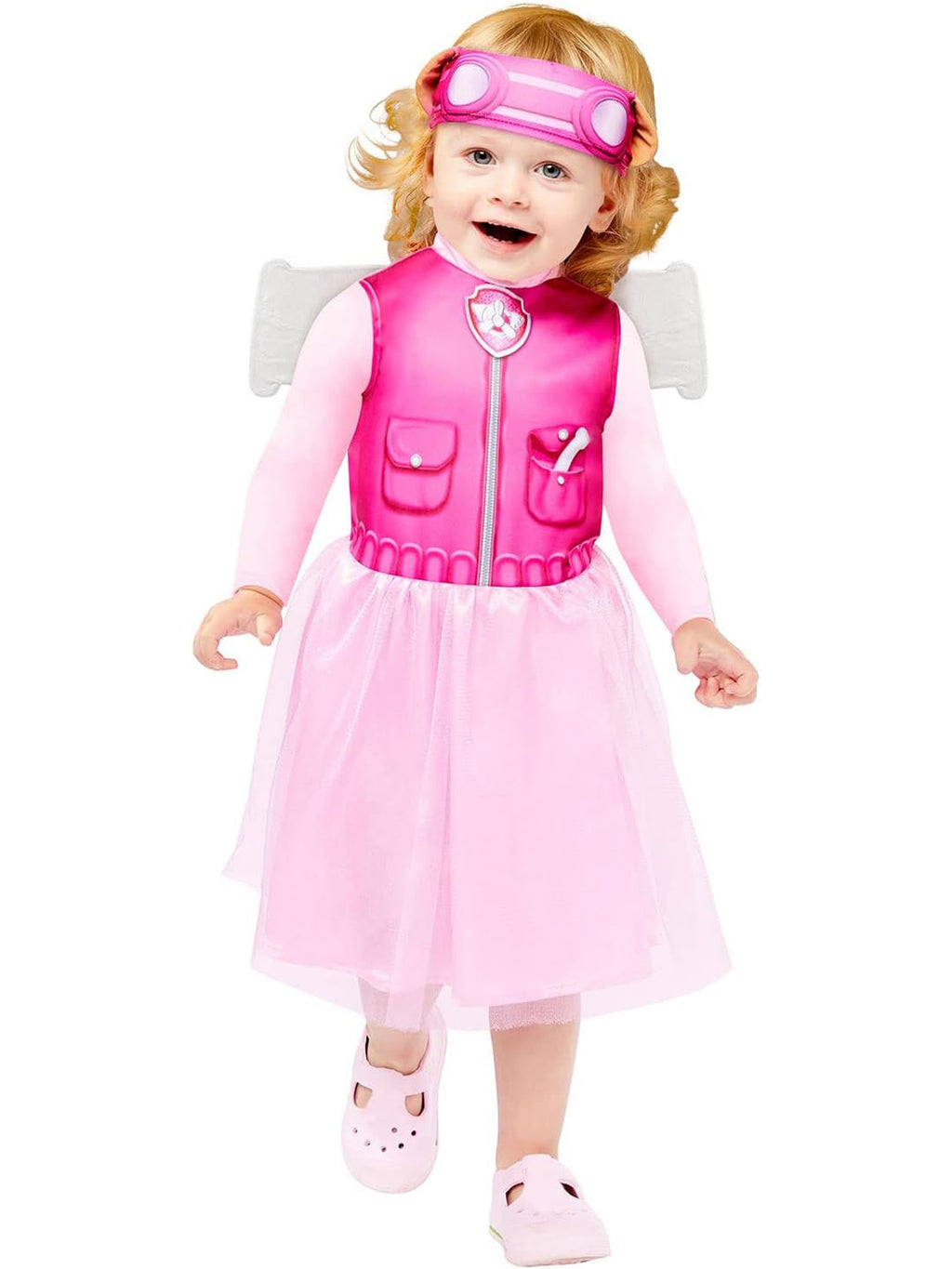 Skye Paw Patrol Girls Toddler Costume