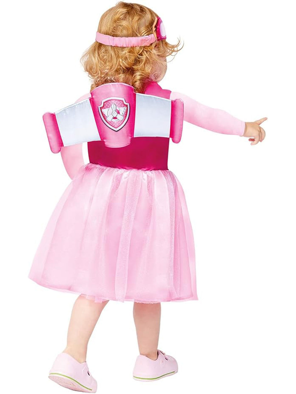 Skye Paw Patrol Girls Toddler Costume