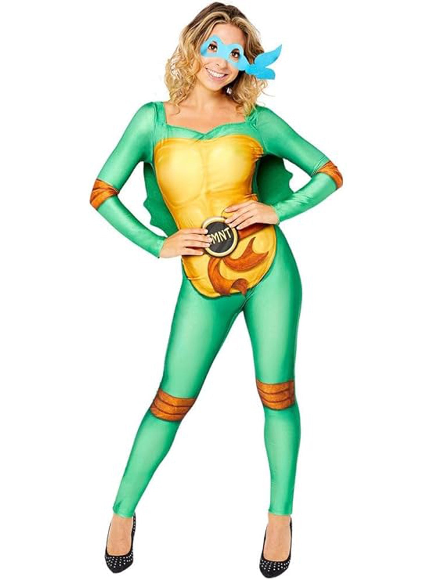 Teenage Mutant Ninja Turtles, Adult Costume, Front
